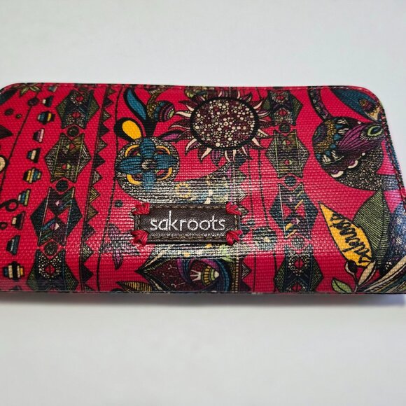 Sakroots Zip Around Wallet - Picture 1 of 10